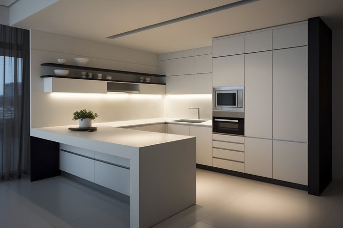 Detalhe de cozinha planejada — Coutinhos Planejados